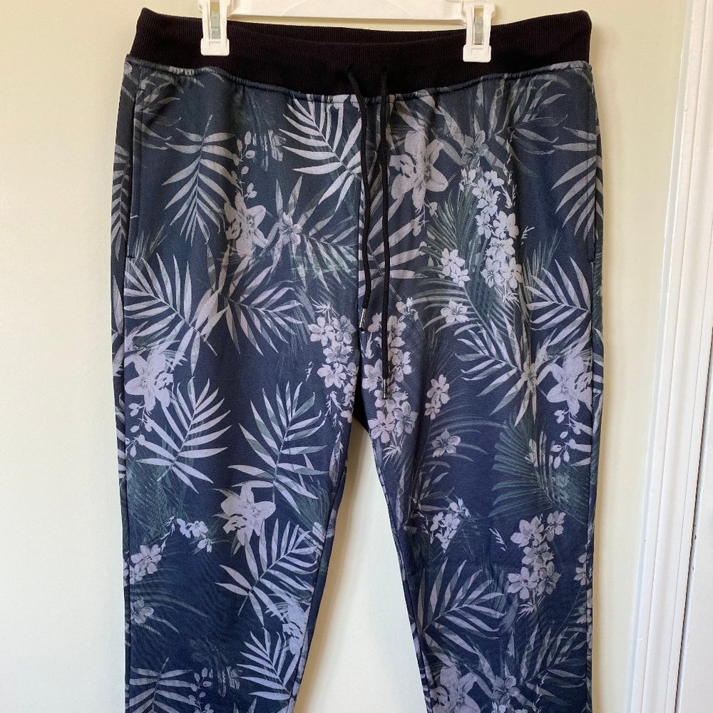 Jogger Olive Floral XL